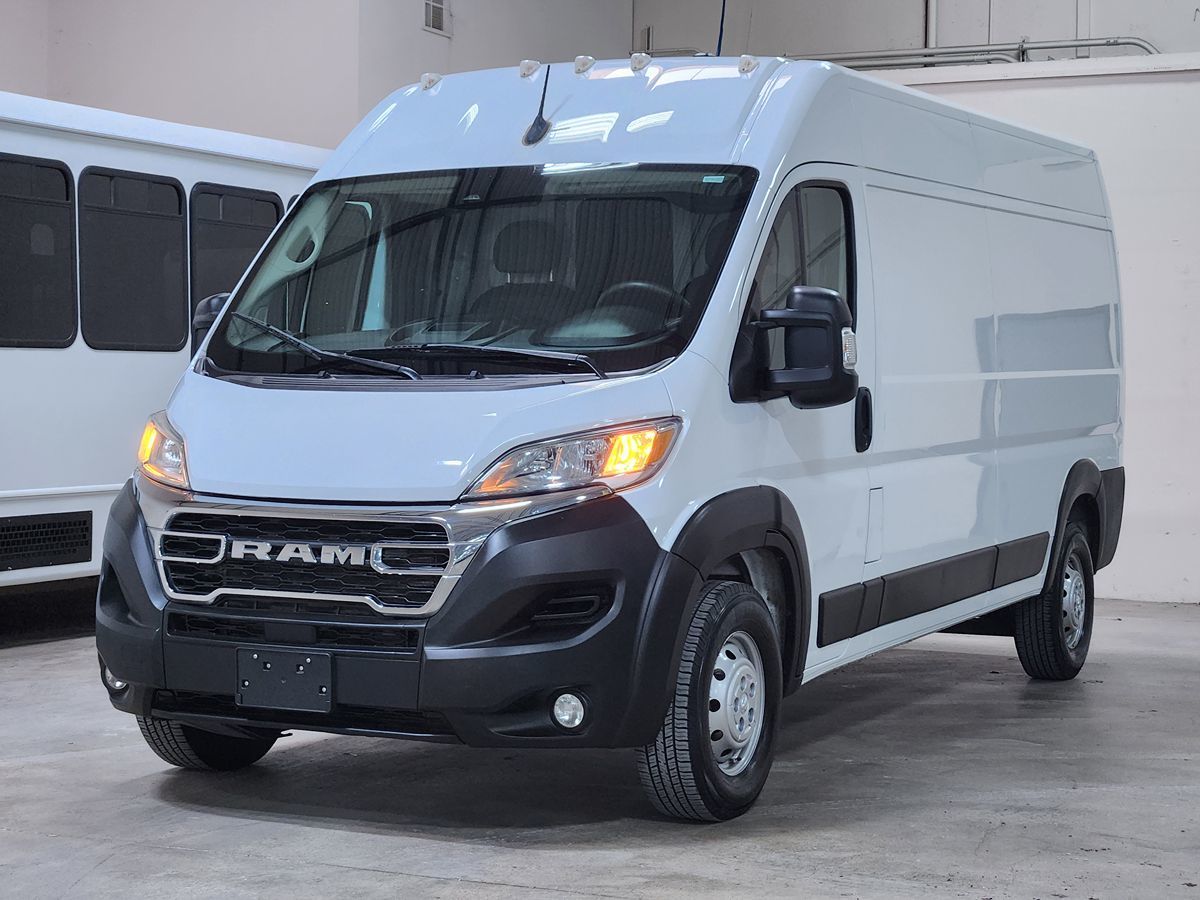 Sold 2023 Ram ProMaster Cargo Van in Dallas