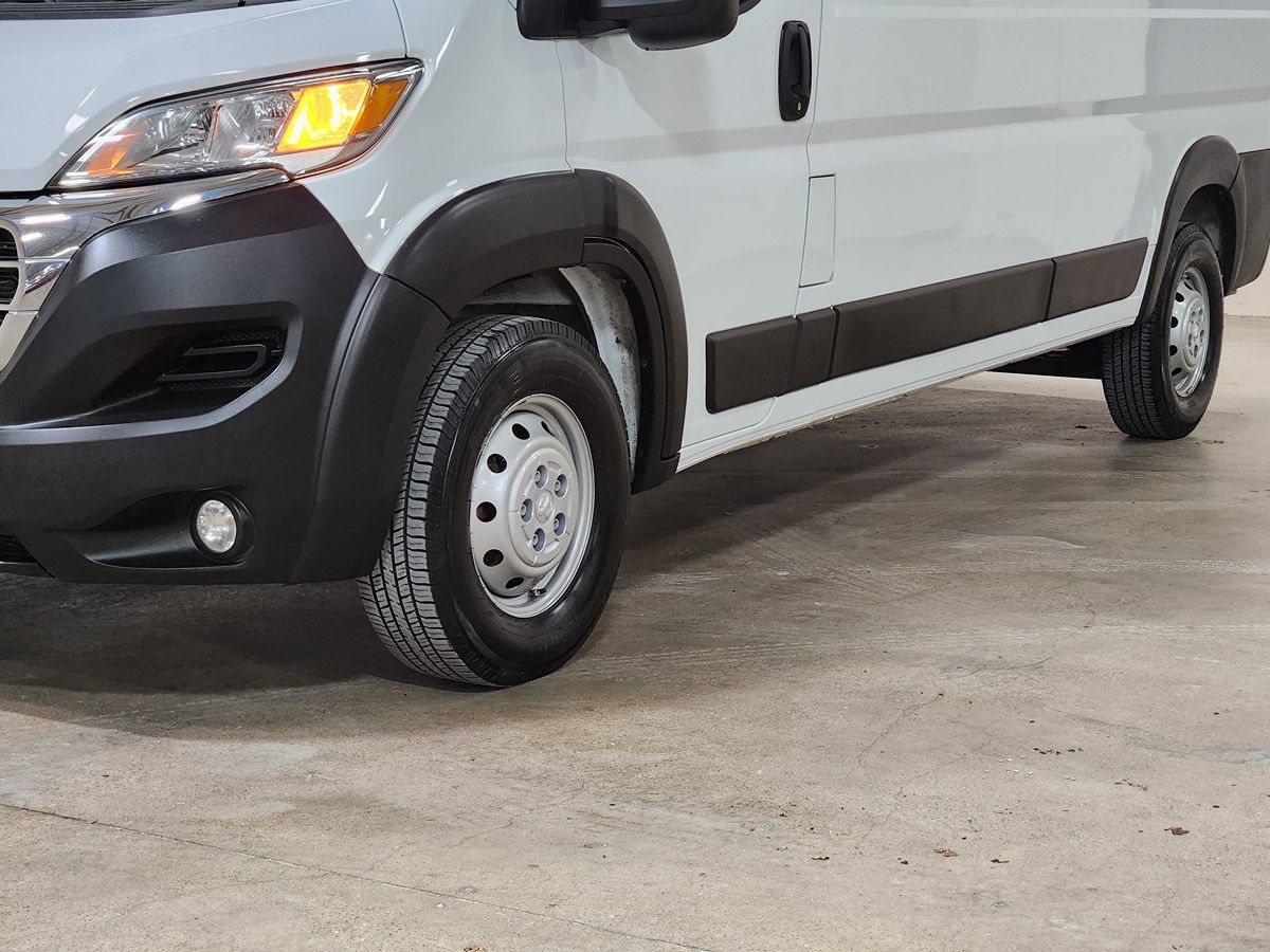 Sold 2023 Ram ProMaster Cargo Van in Dallas