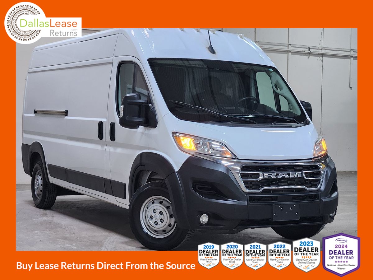 Sold 2023 Ram ProMaster Cargo Van in Dallas