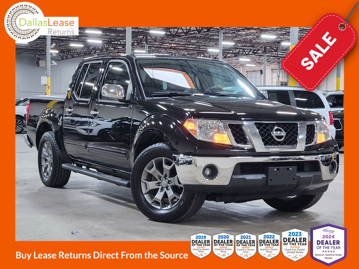 2017 Nissan Frontier SL Crew Cab