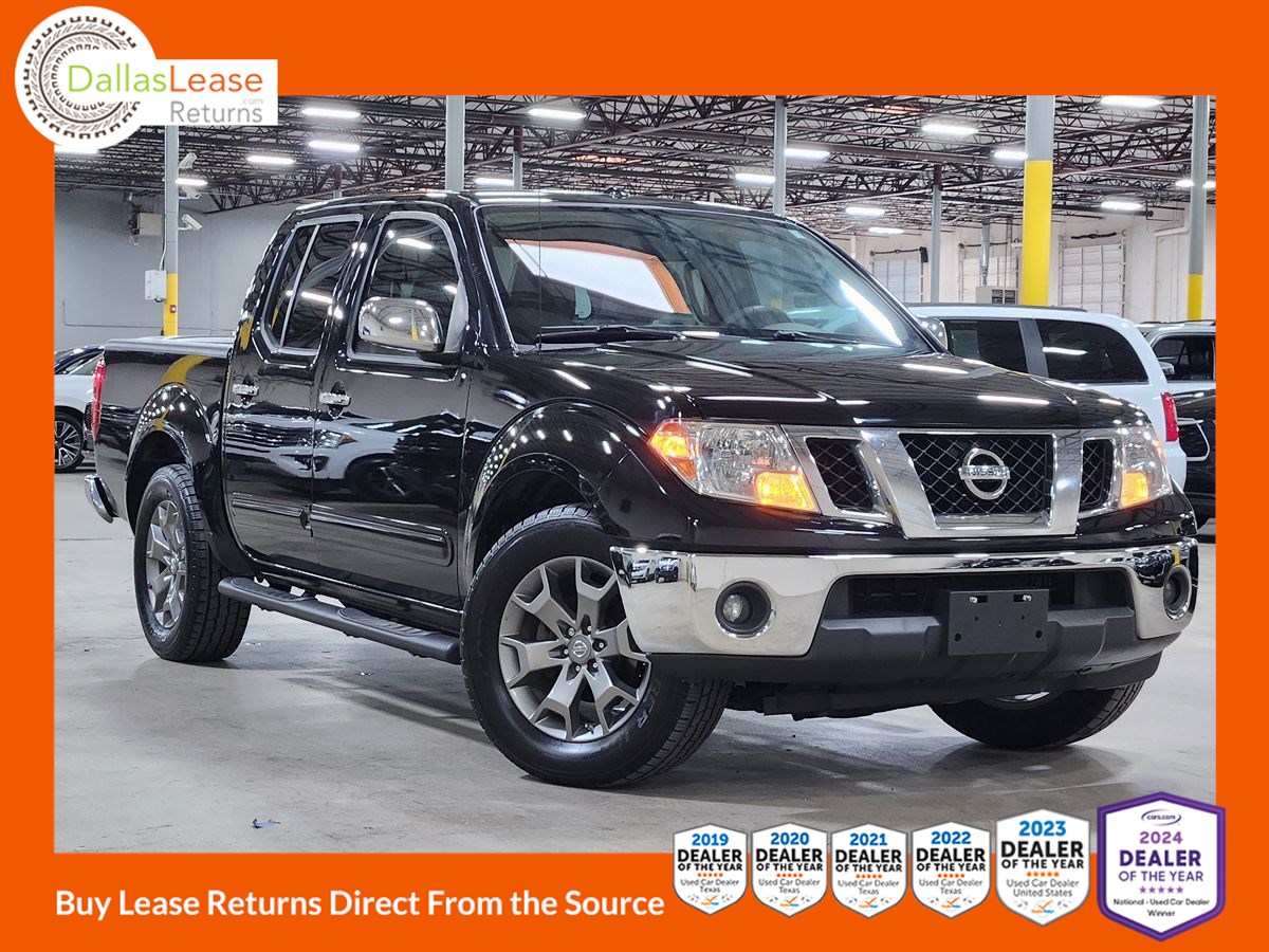 2017 Nissan Frontier SL Crew Cab