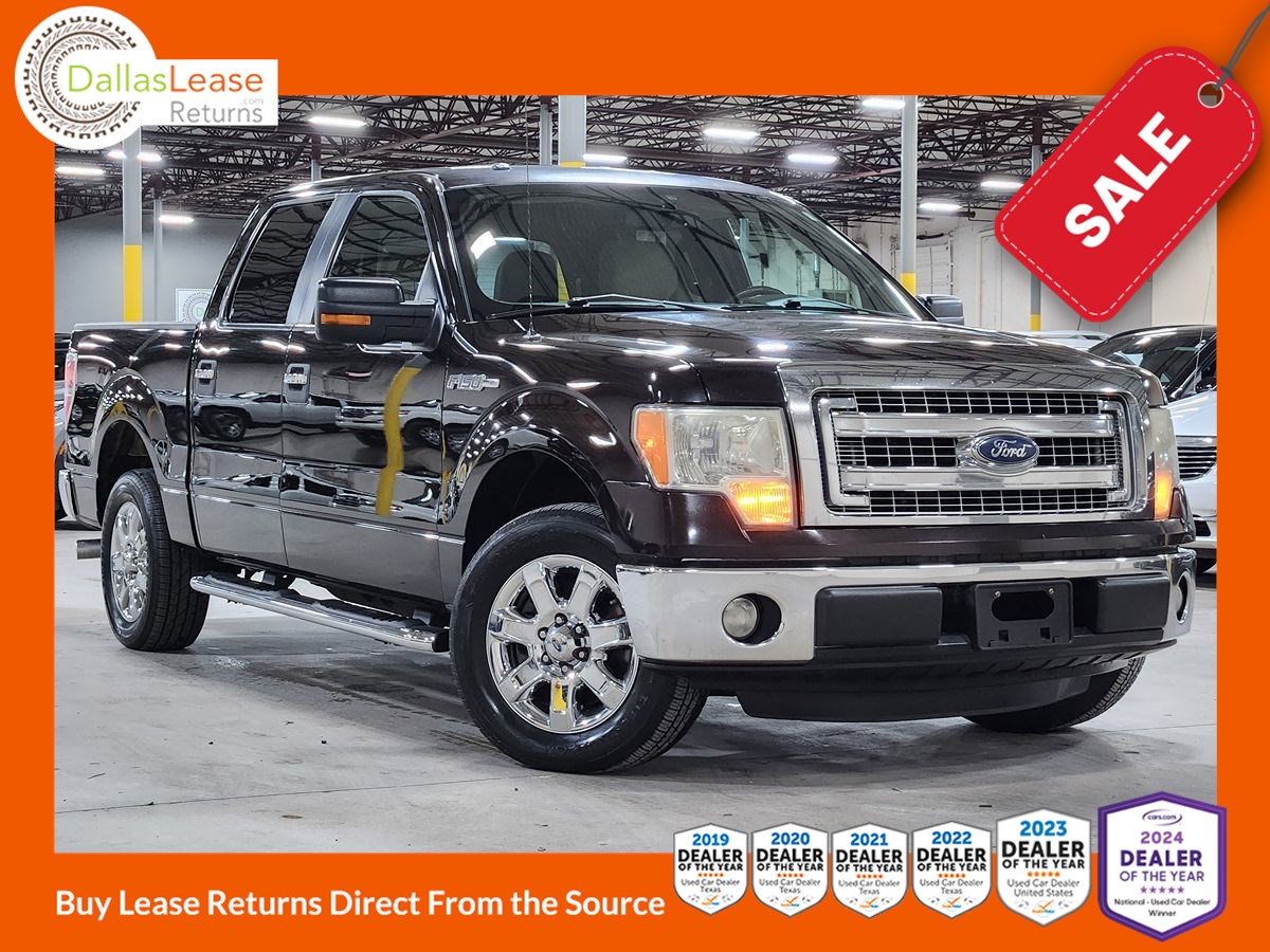 2013 Ford F-150 XLT SuperCrew