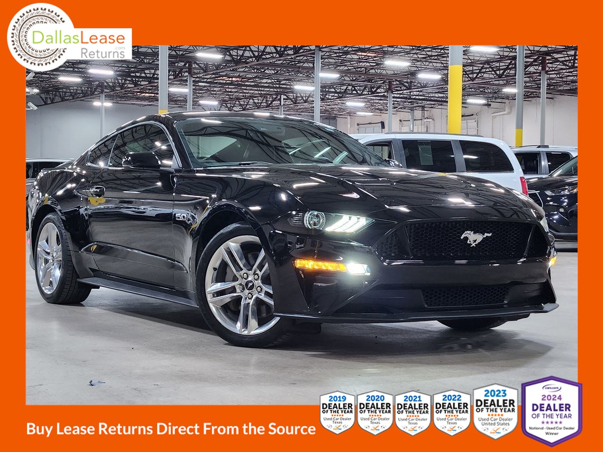 2021 Ford Mustang GT Premium Coupe RWD