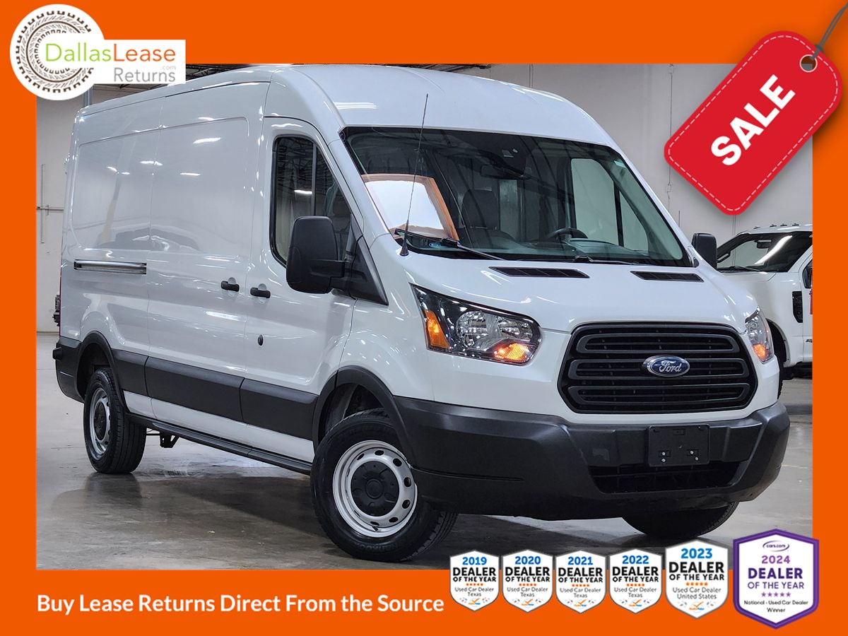 2019 Ford Transit Cargo 250 Medium Roof LWB RWD with Sliding Passenger-Side Door