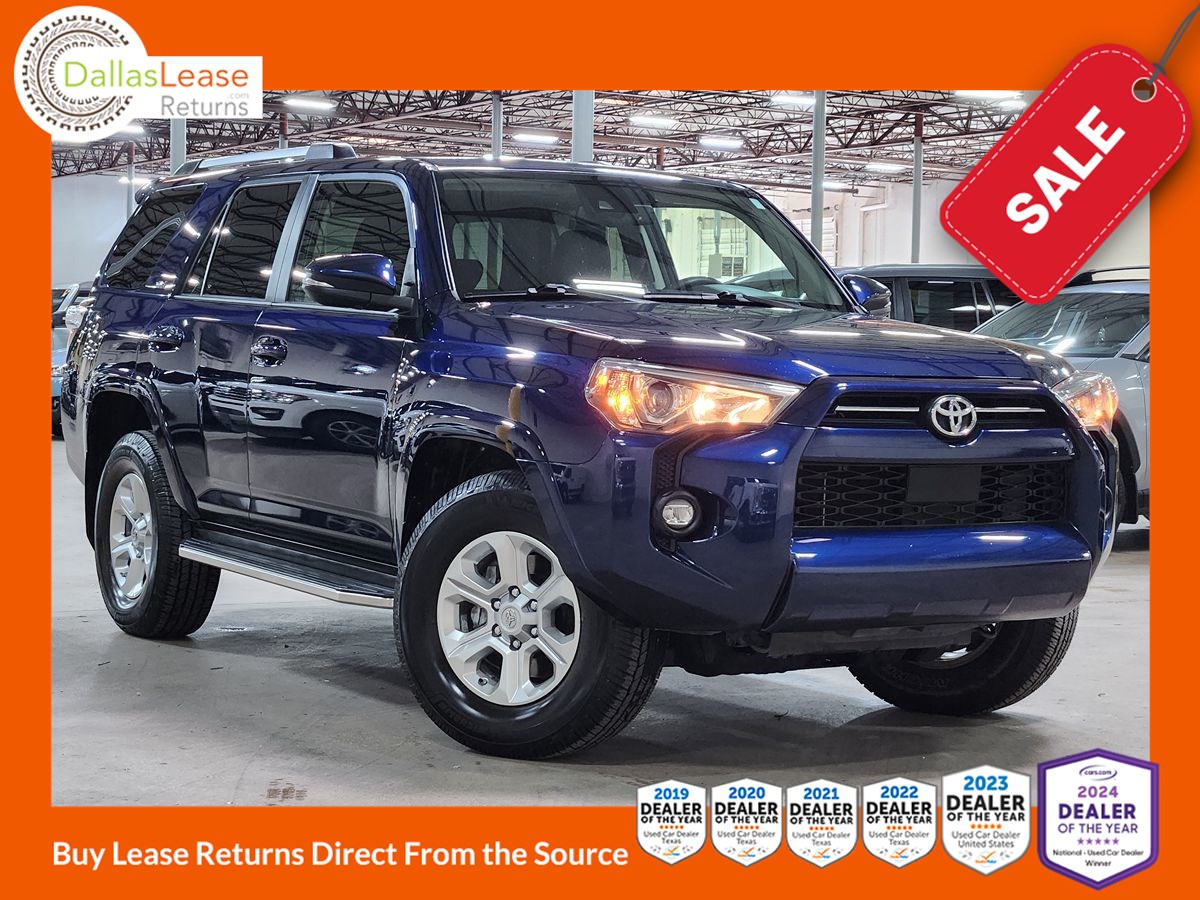 2021 Toyota 4Runner SR5 Premium RWD