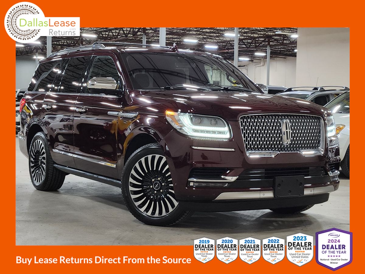 2018 Lincoln Navigator Black Label 4WD
