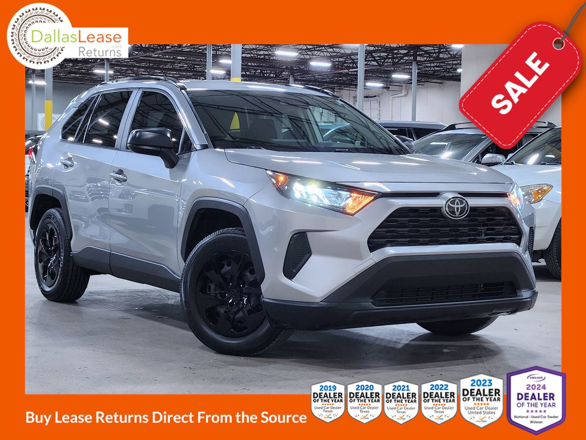 2019 Toyota RAV4 LE FWD