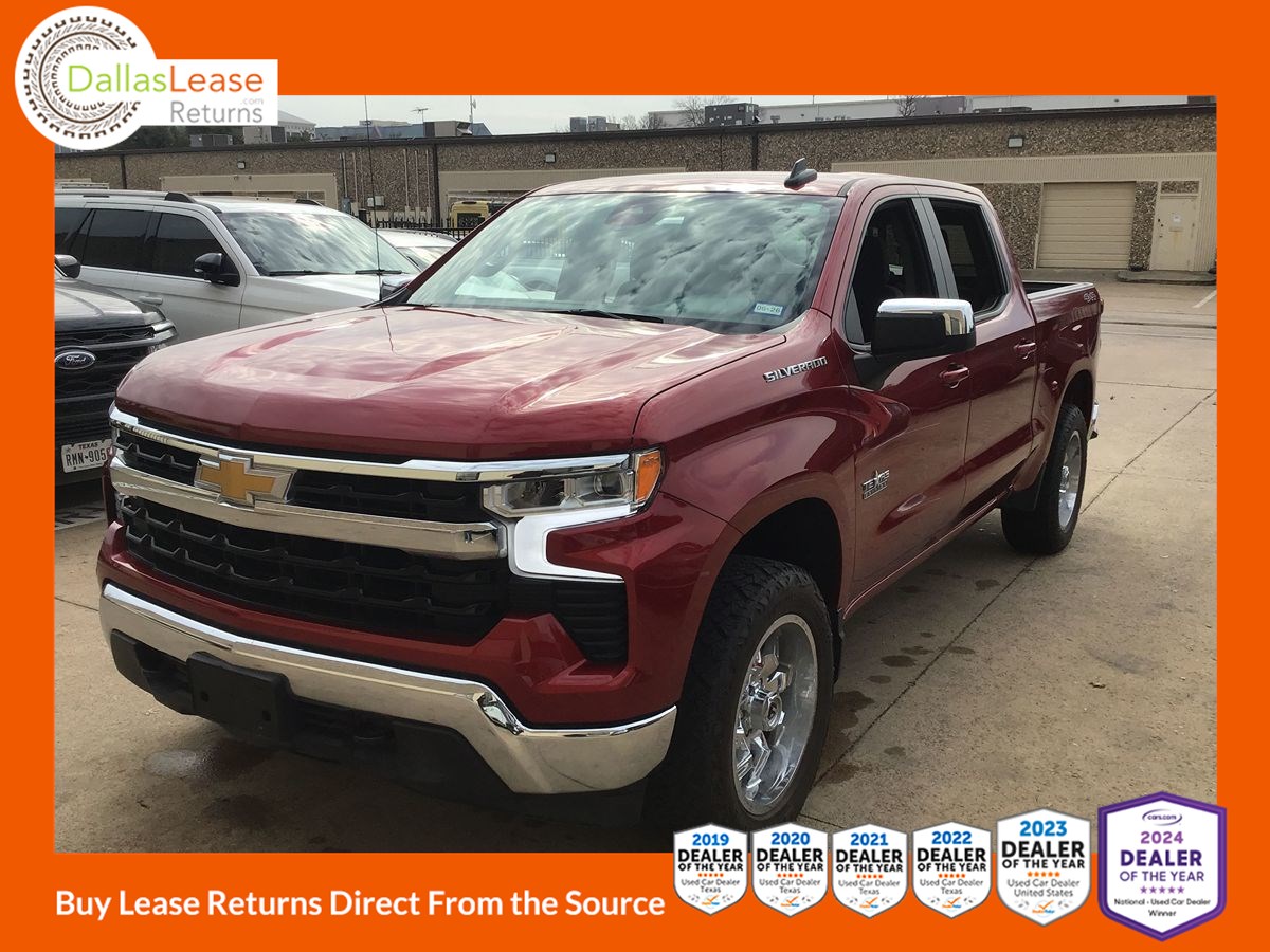 2024 Chevrolet Silverado 1500 LT Crew Cab 4WD