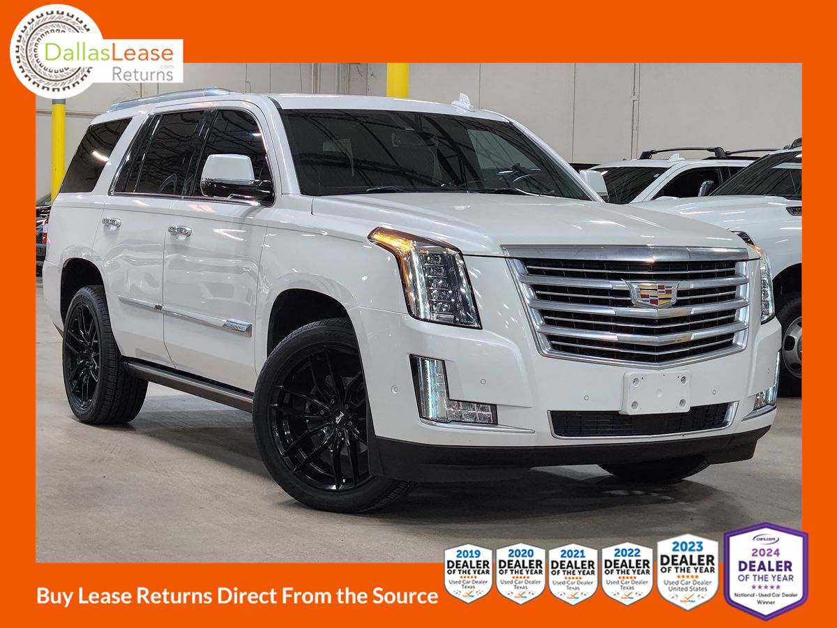 2017 Cadillac Escalade Platinum 4WD