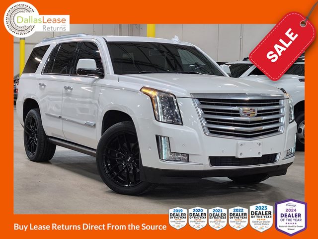 White 2017 Cadillac Escalade Platinum 4WD SUV / Crossover Four-Wheel Drive Automatic