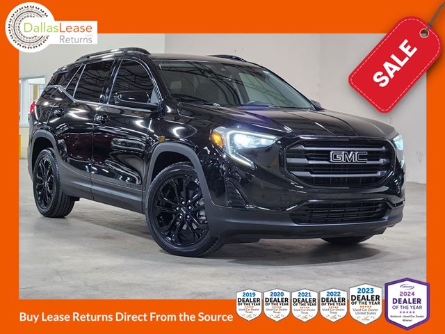 Black 2020 GMC Terrain SLE FWD SUV / Crossover Front-Wheel Drive Automatic