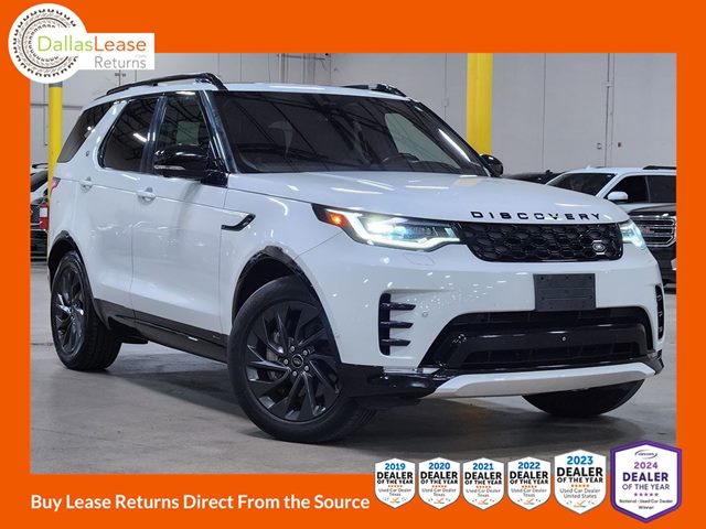 White 2022 Land Rover Discovery P300 S R-Dynamic AWD SUV / Crossover All-Wheel Drive Automatic