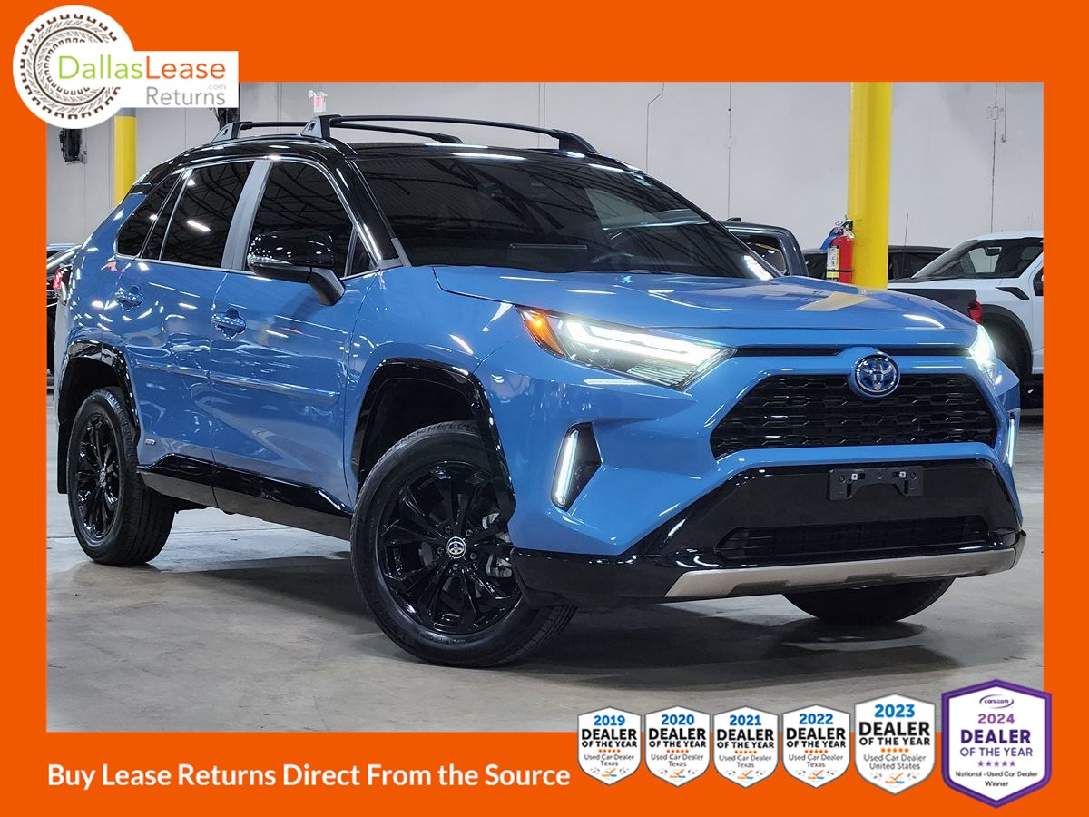Sold 2023 Toyota RAV4 Hybrid XSE in Dallas