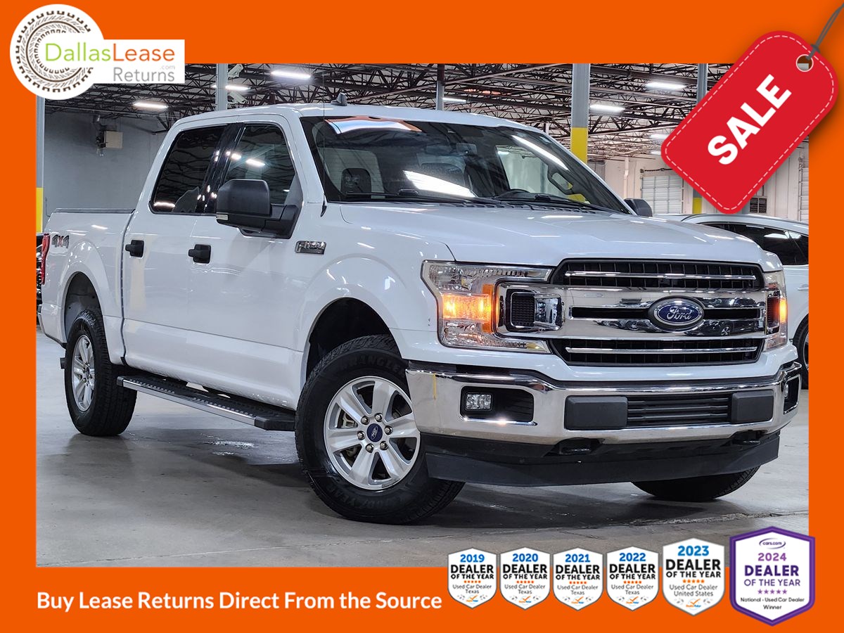 2019 Ford F-150 XLT SuperCrew 4WD