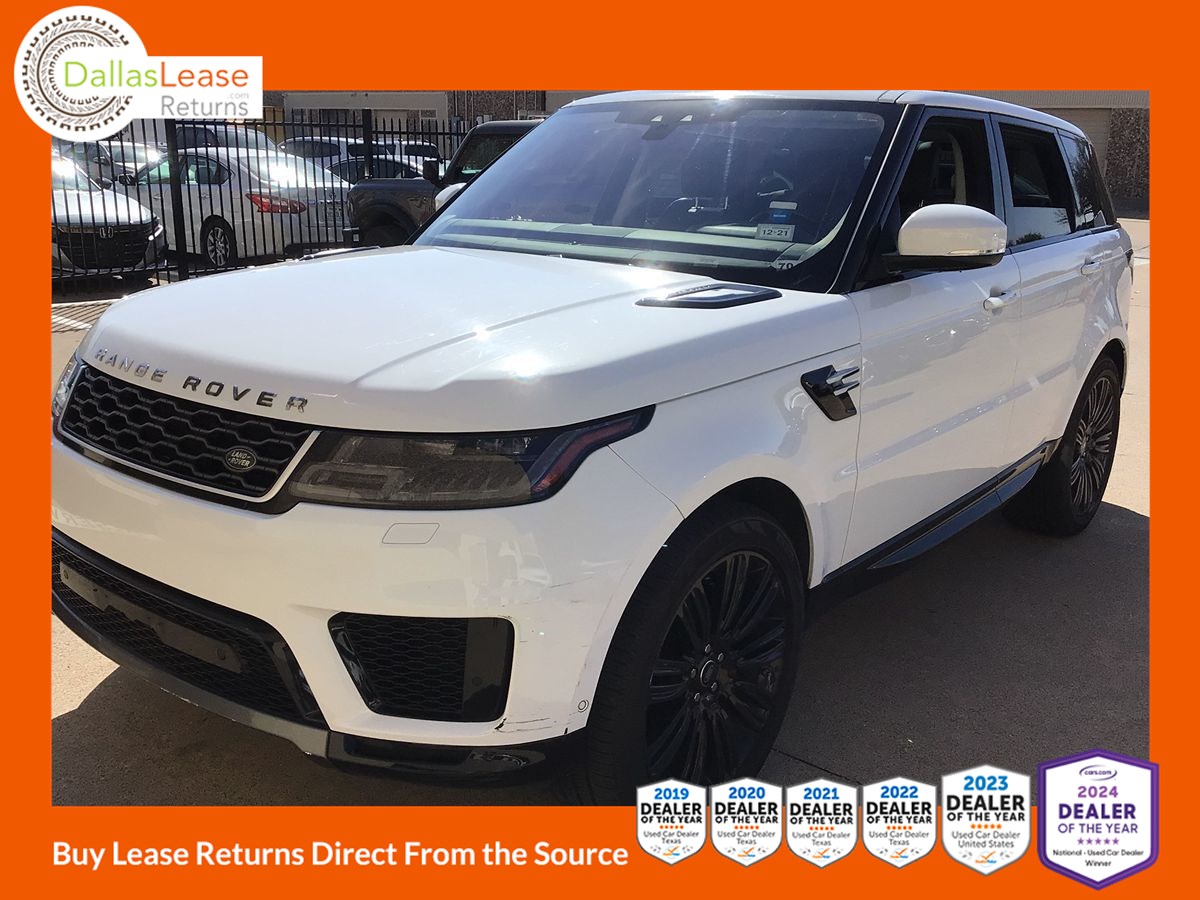 2019 Land Rover Range Rover Sport V6 HSE 4WD