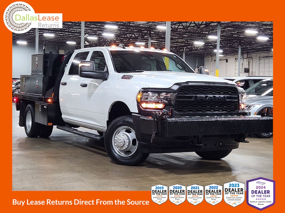 2024 RAM 3500 Chassis Tradesman Crew Cab LB DRW RWD