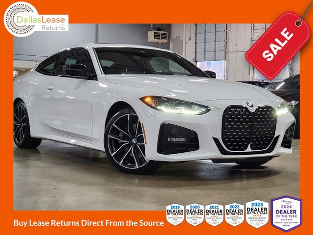 White 2022 BMW 4 Series 430i Coupe xDrive Coupe All-Wheel Drive Automatic