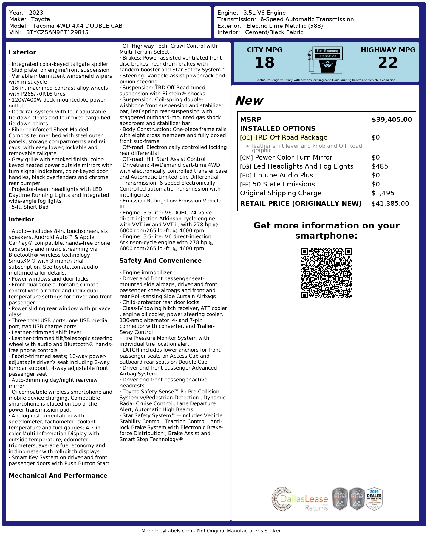 View vehicle photo 3