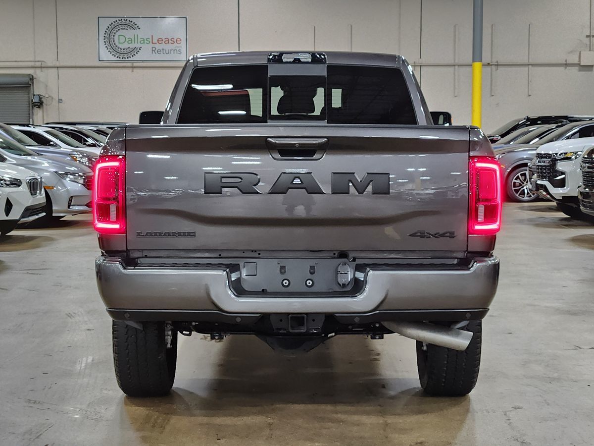 Sold 2025 Ram 2500 Laramie in Dallas