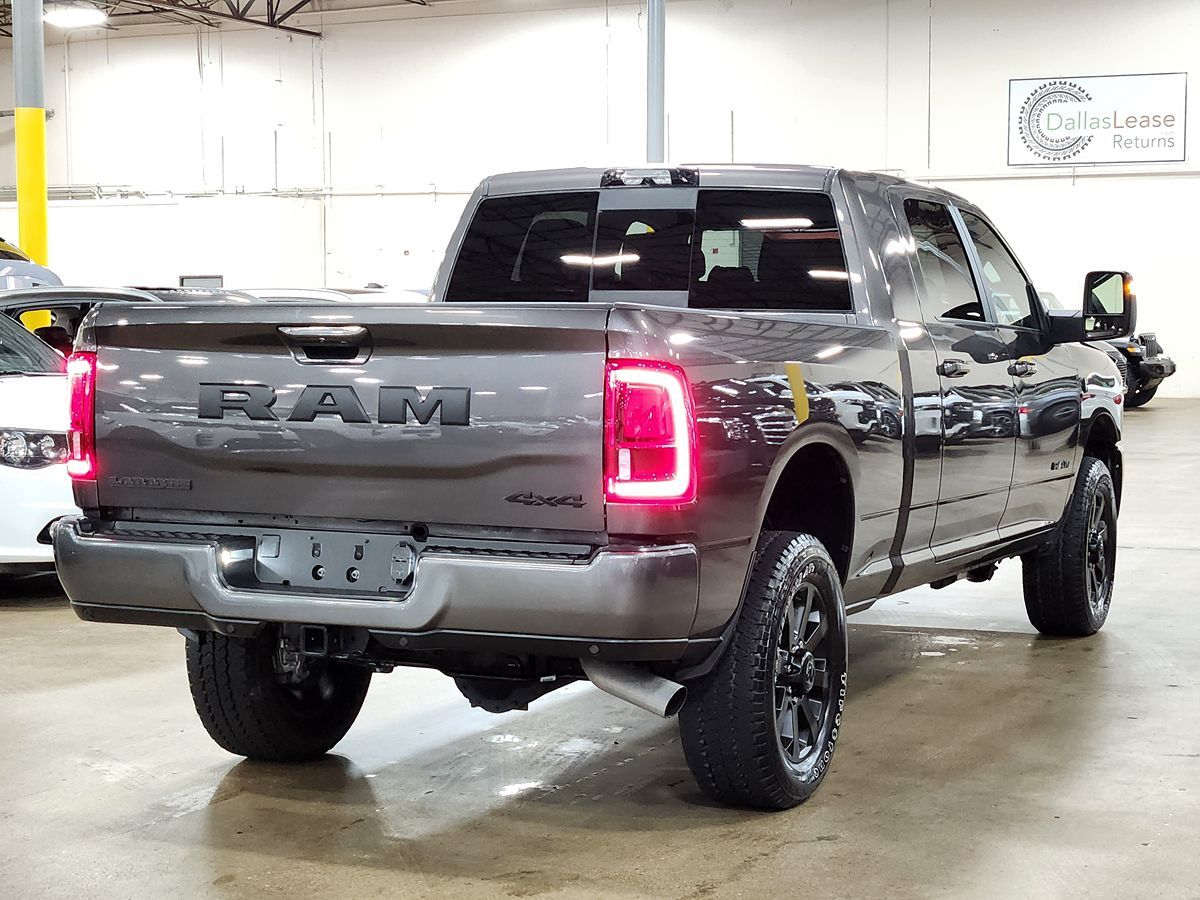 Sold 2025 Ram 2500 Laramie in Dallas