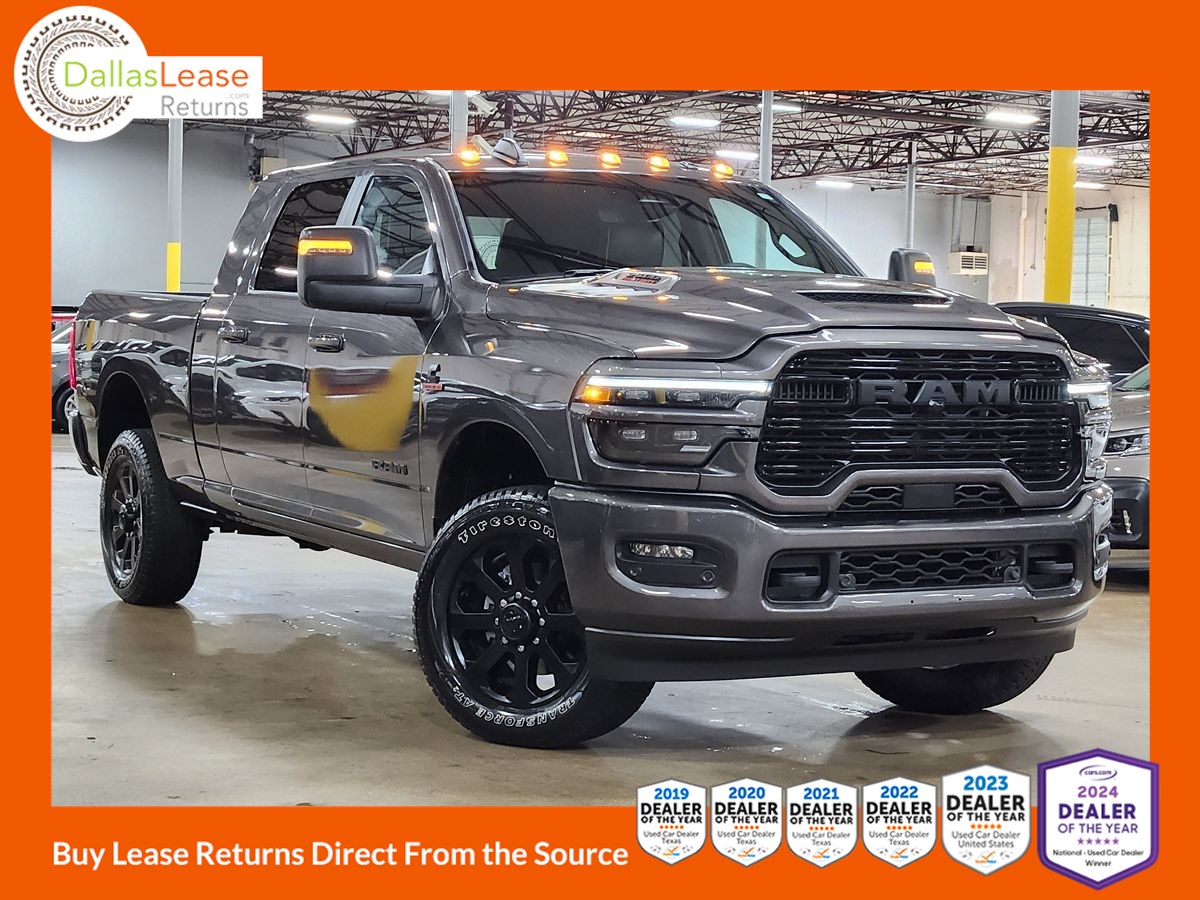 2025 RAM 2500 Laramie Mega Cab 4WD