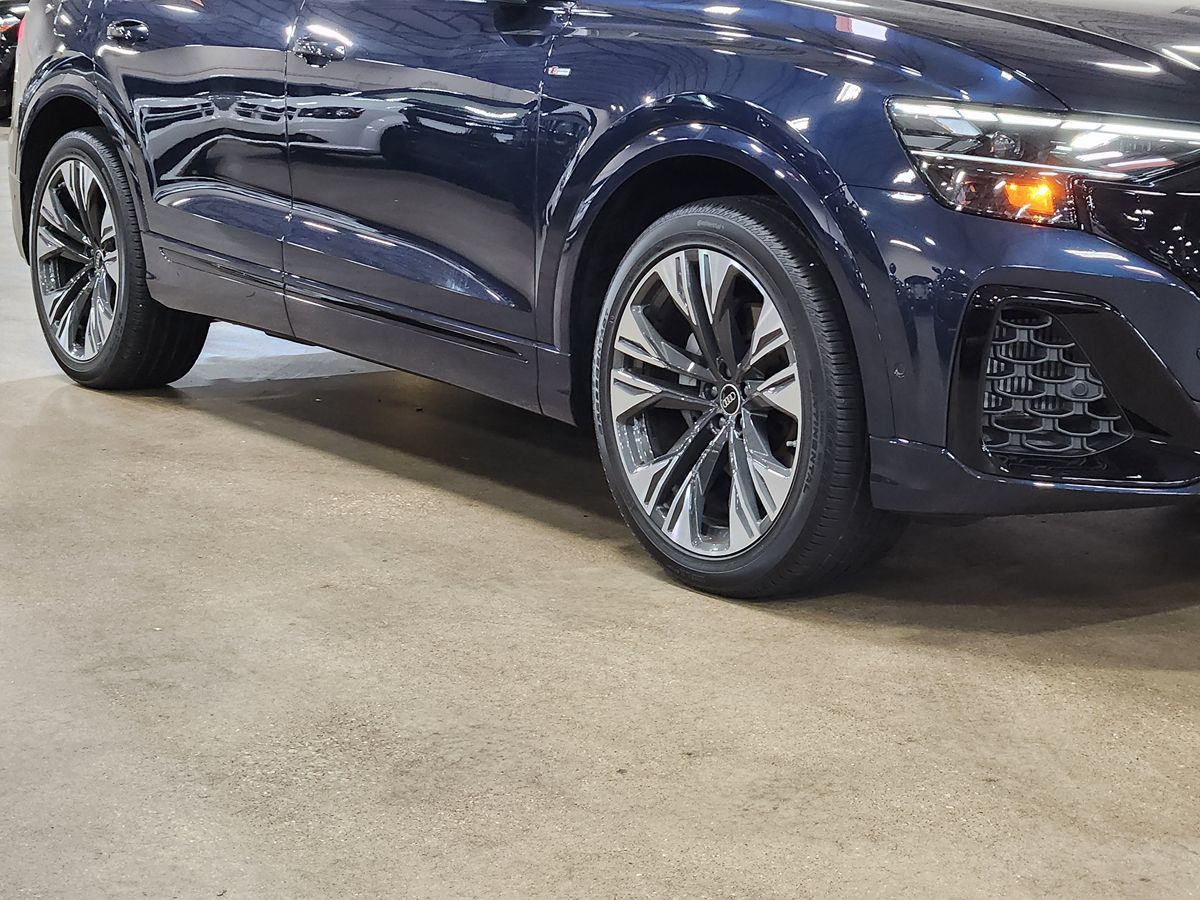 Sold 2025 Audi Q8 Premium Plus in Dallas
