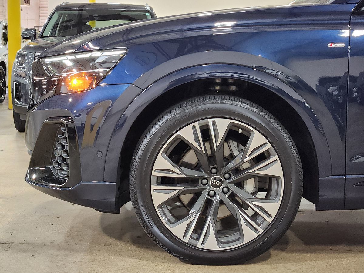 Sold 2025 Audi Q8 Premium Plus in Dallas