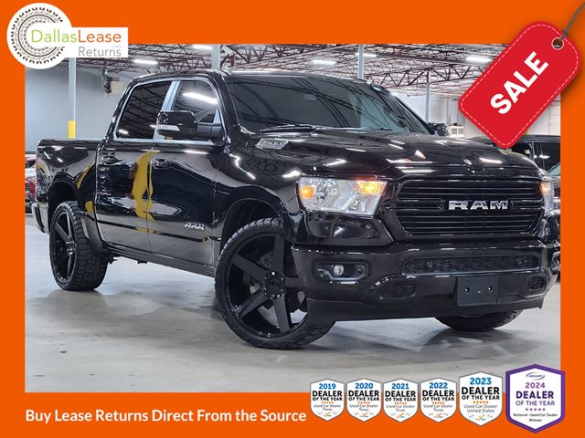 Black 2021 RAM 1500 Lone Star Crew Cab RWD Pickup Truck 4X2 Automatic