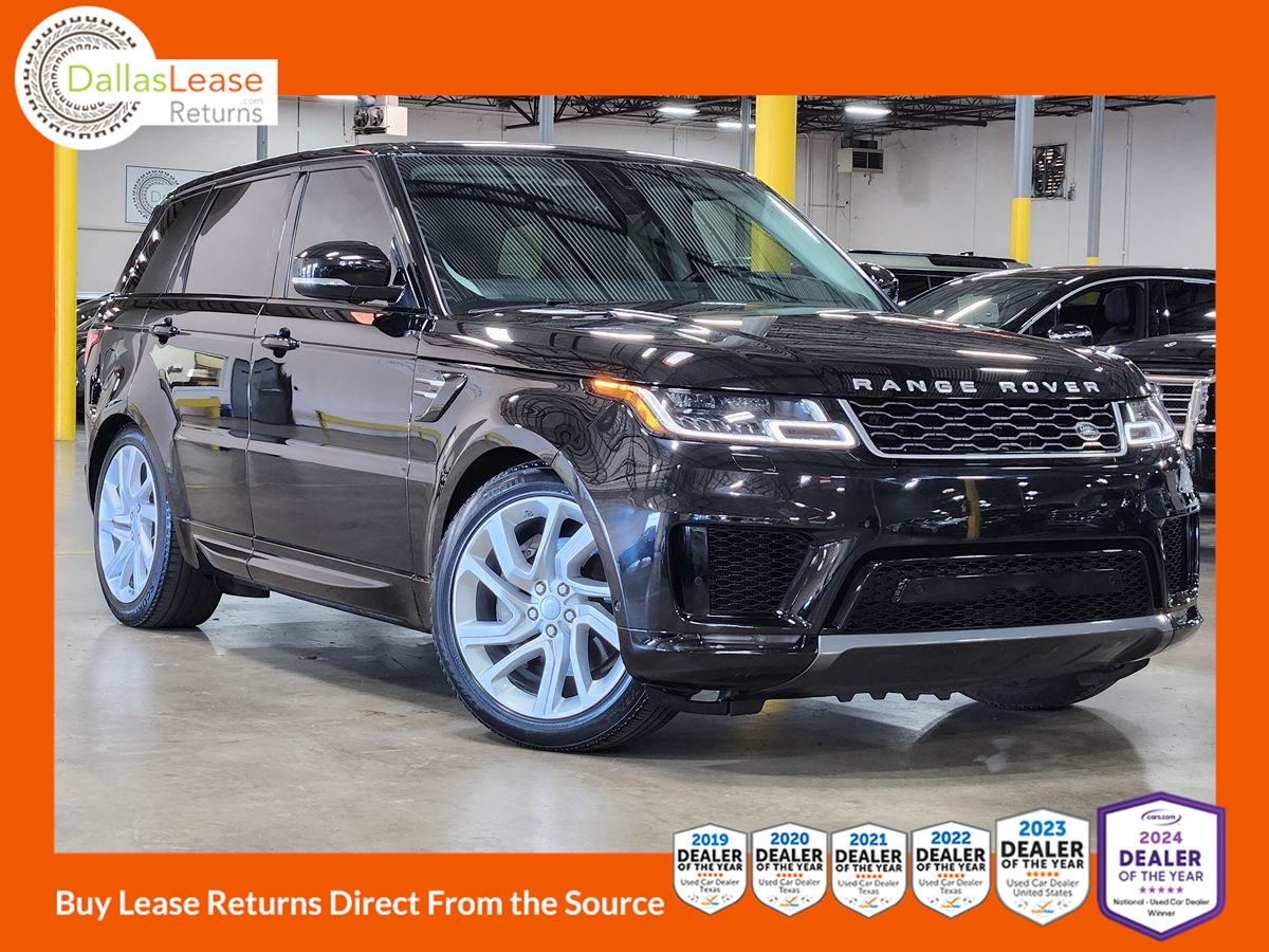 2019 Land Rover Range Rover Sport V6 HSE 4WD