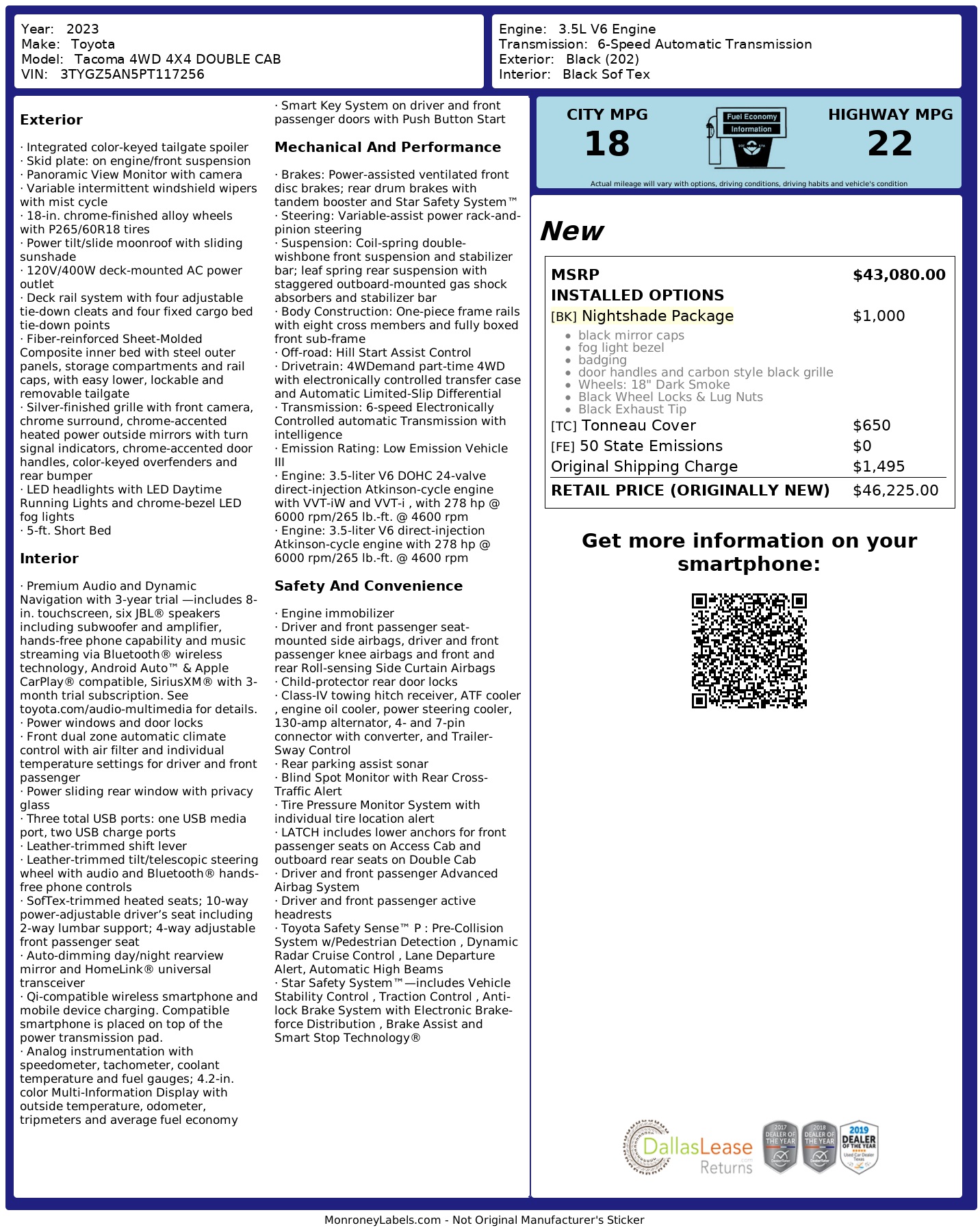 2023 Toyota Tacoma Limited - Photo 3