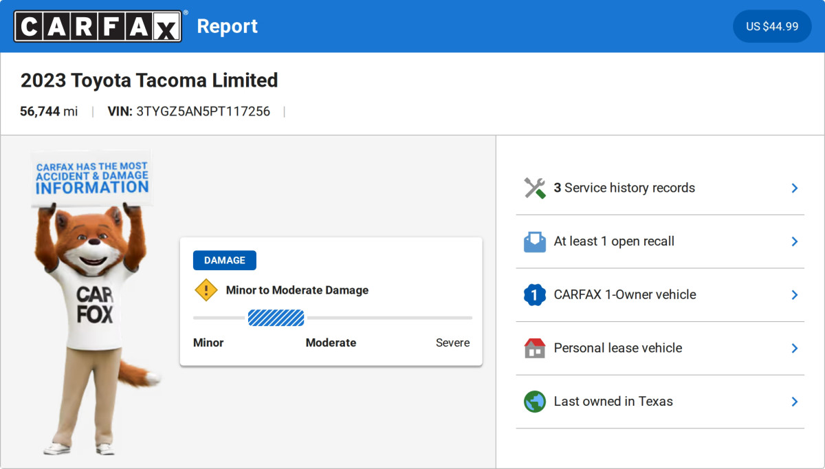 View vehicle photo 6