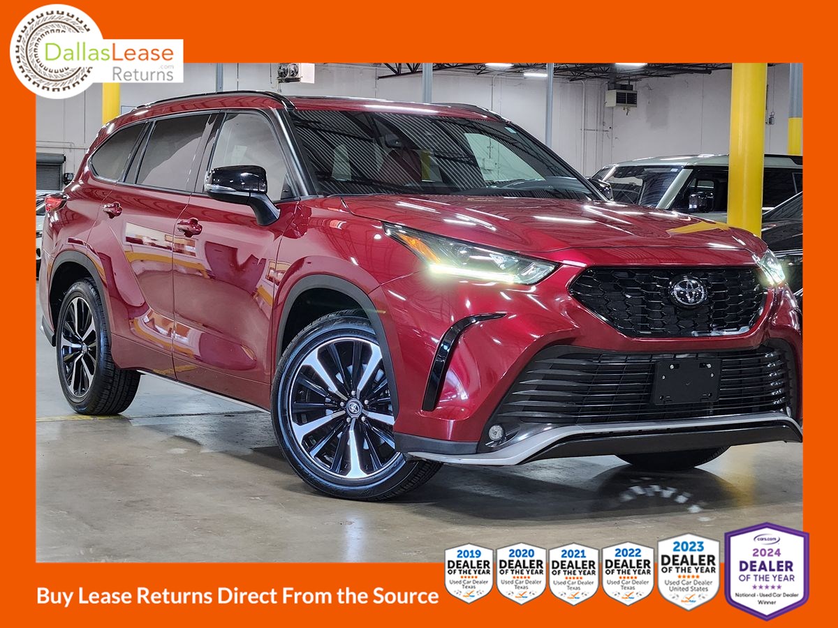 2022 Toyota Highlander XSE FWD