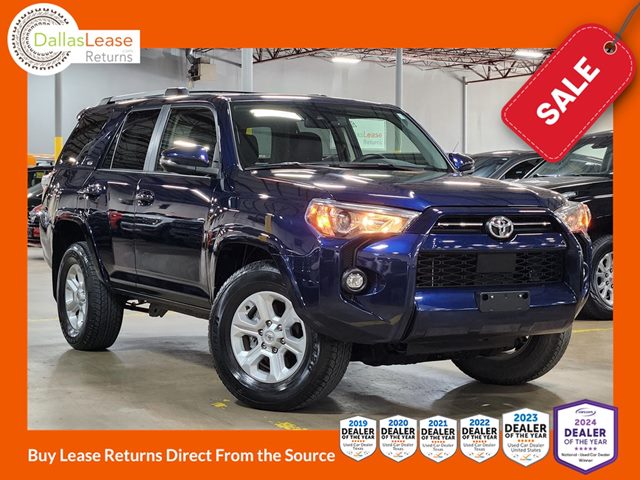 Blue 2022 Toyota 4Runner SR5 Premium RWD SUV / Crossover 4X2 Automatic