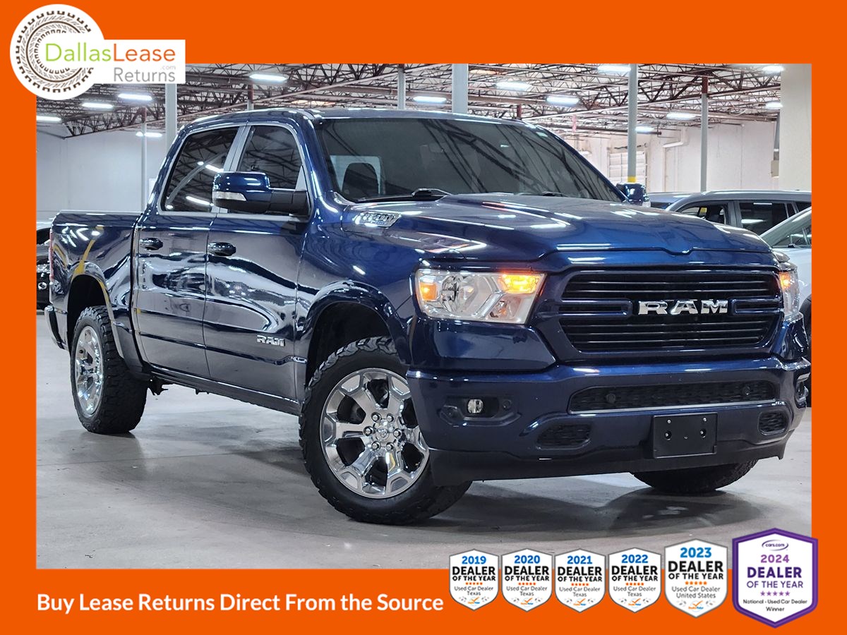 2021 RAM 1500 Lone Star Crew Cab 4WD