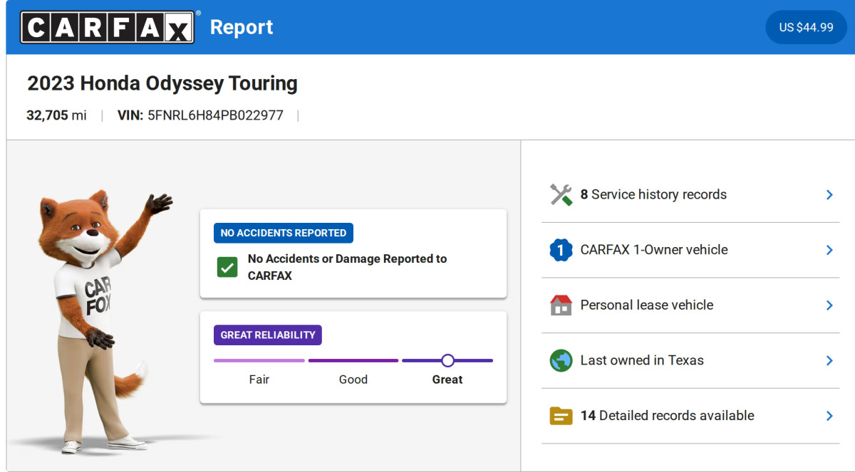 2023 Honda Odyssey Touring - Photo 6