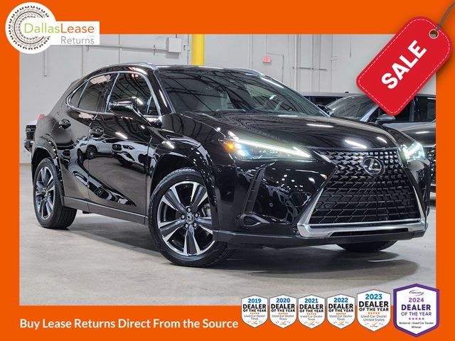 Black 2023 Lexus UX Hybrid 250h Premium FWD SUV / Crossover Front-Wheel Drive Automatic