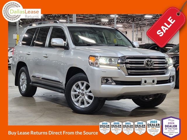 Silver 2019 Toyota Land Cruiser AWD SUV / Crossover All-Wheel Drive Automatic
