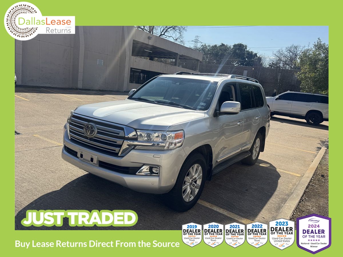 2019 Toyota Land Cruiser AWD