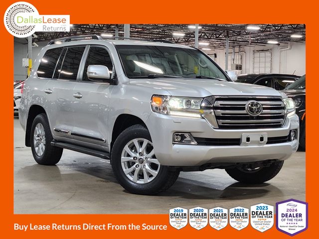 Silver 2019 Toyota Land Cruiser AWD SUV / Crossover All-Wheel Drive Automatic