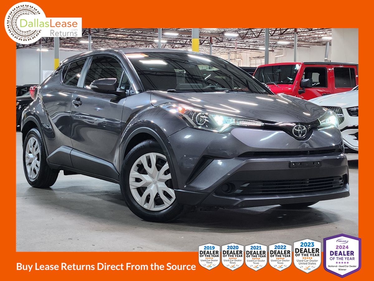 Sold 2019 Toyota C-HR LE in Dallas