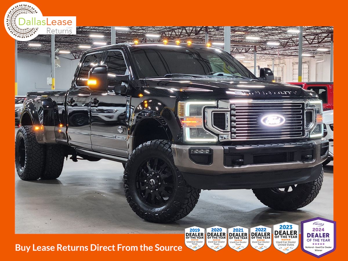 2022 Ford F-350 Super Duty King Ranch Crew Cab LB DRW 4WD