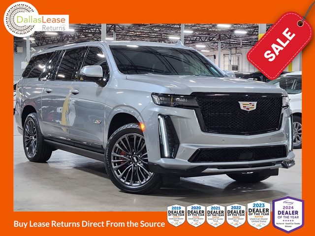 Silver 2023 Cadillac Escalade-V ESV 4WD SUV / Crossover All-Wheel Drive Automatic