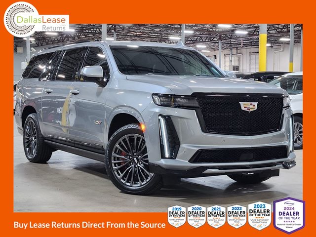 Silver 2023 Cadillac Escalade-V ESV 4WD SUV / Crossover All-Wheel Drive Automatic