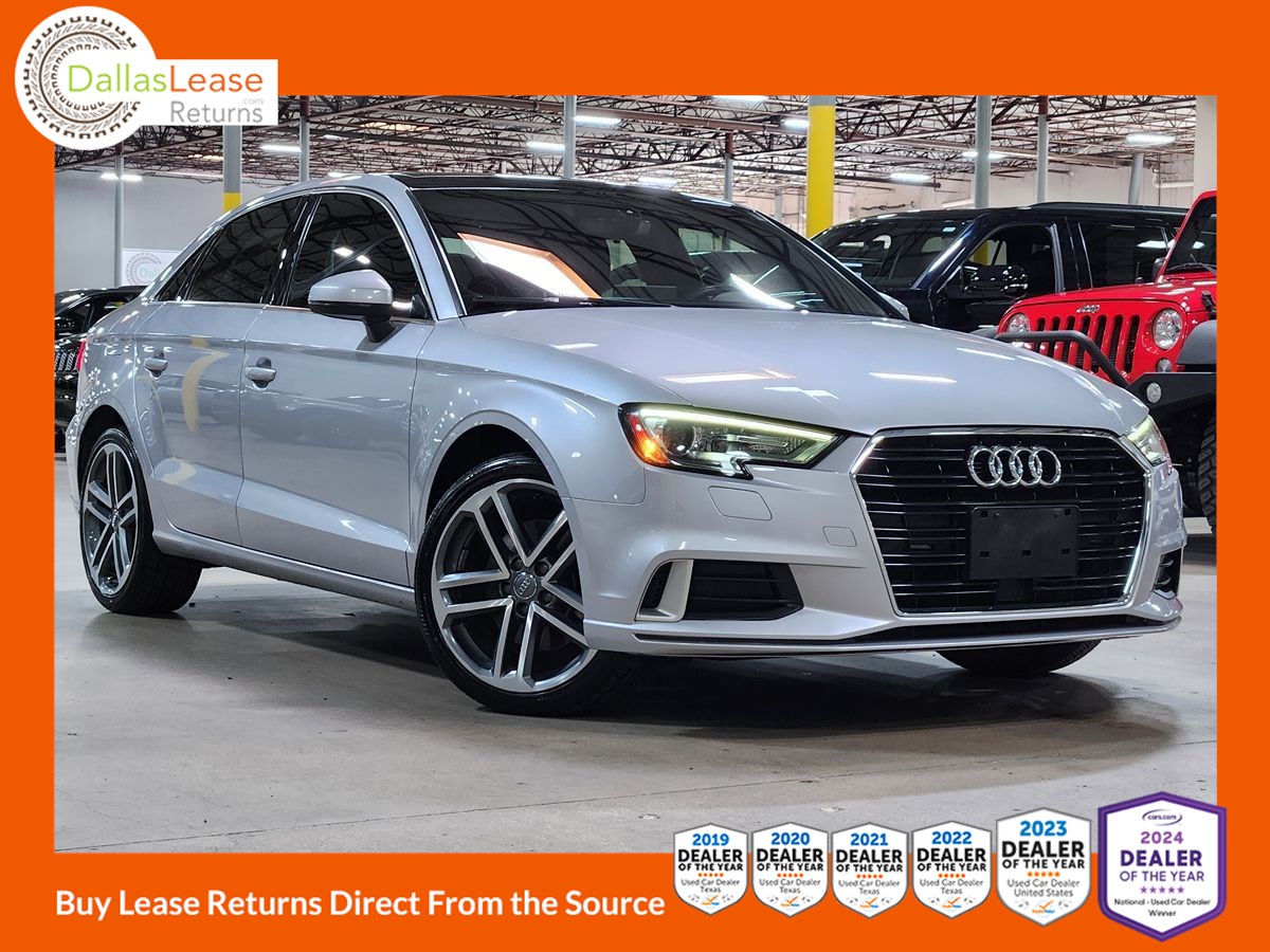 2019 Audi A3 Premium 40 TFSI Sedan FWD