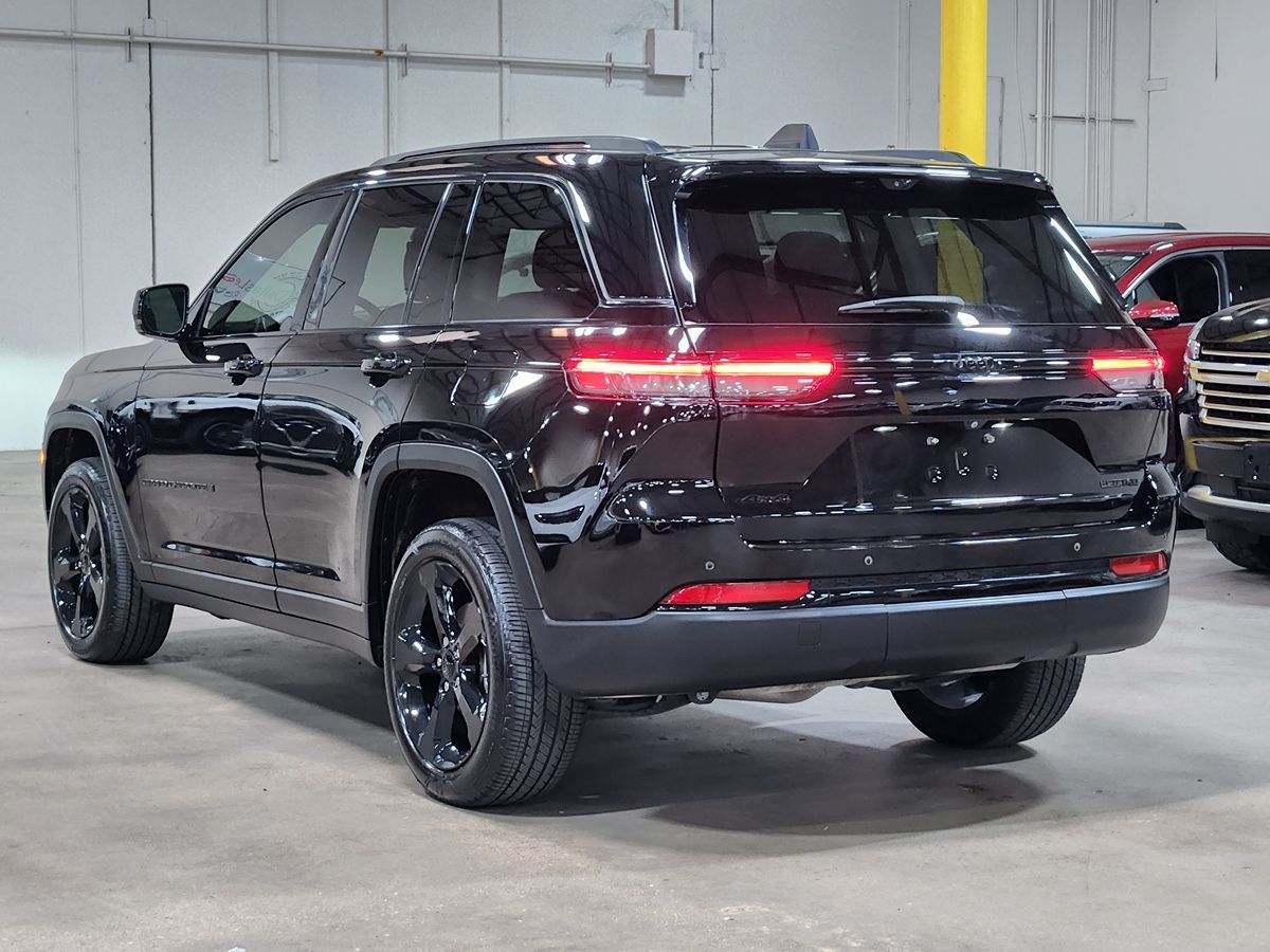 Sold 2023 Jeep Grand Cherokee Limited in Dallas