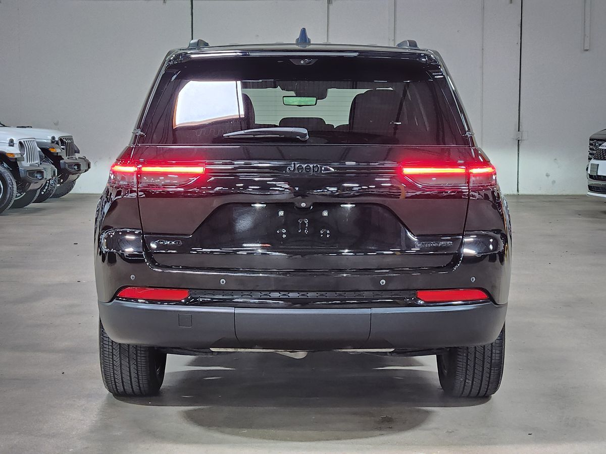 Sold 2023 Jeep Grand Cherokee Limited in Dallas