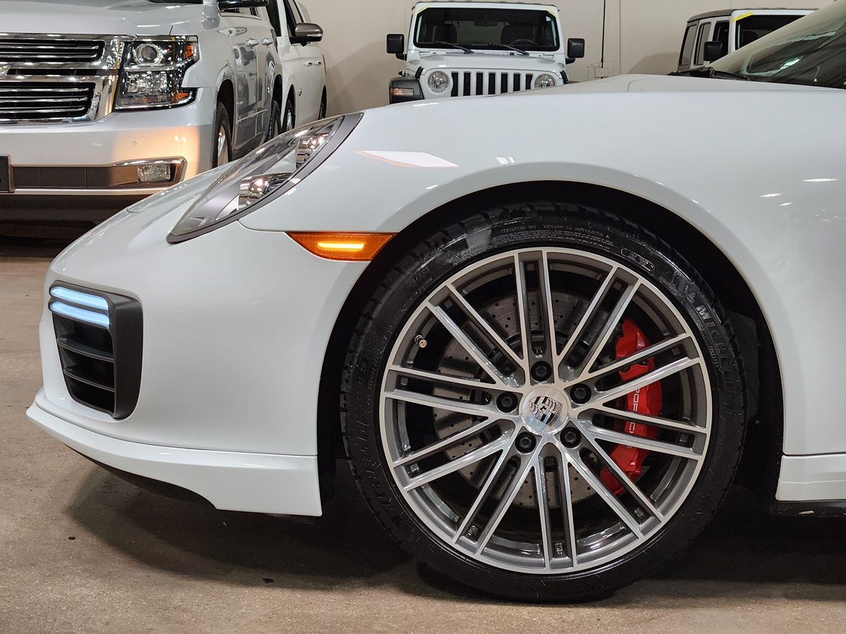 Sold 2019 Porsche 911 Turbo in Dallas