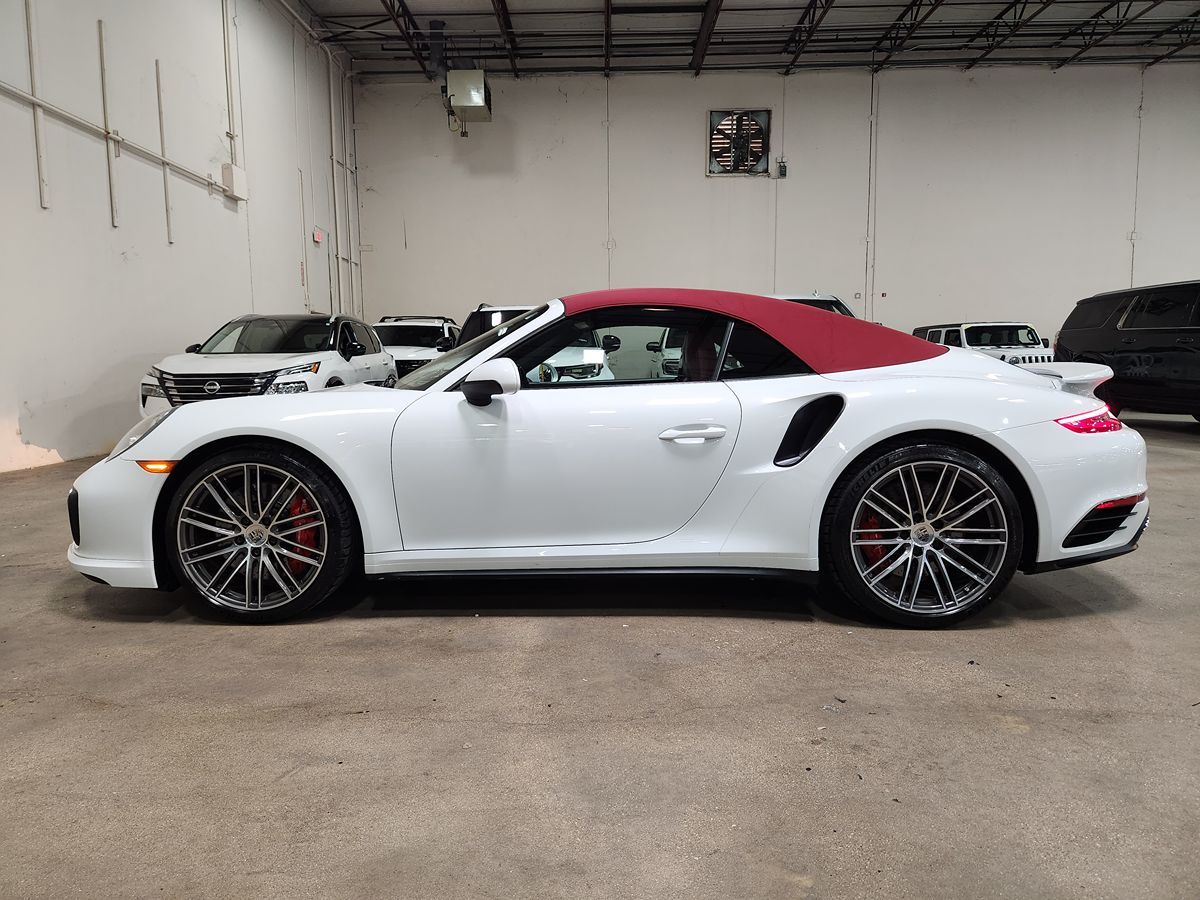 Sold 2019 Porsche 911 Turbo in Dallas