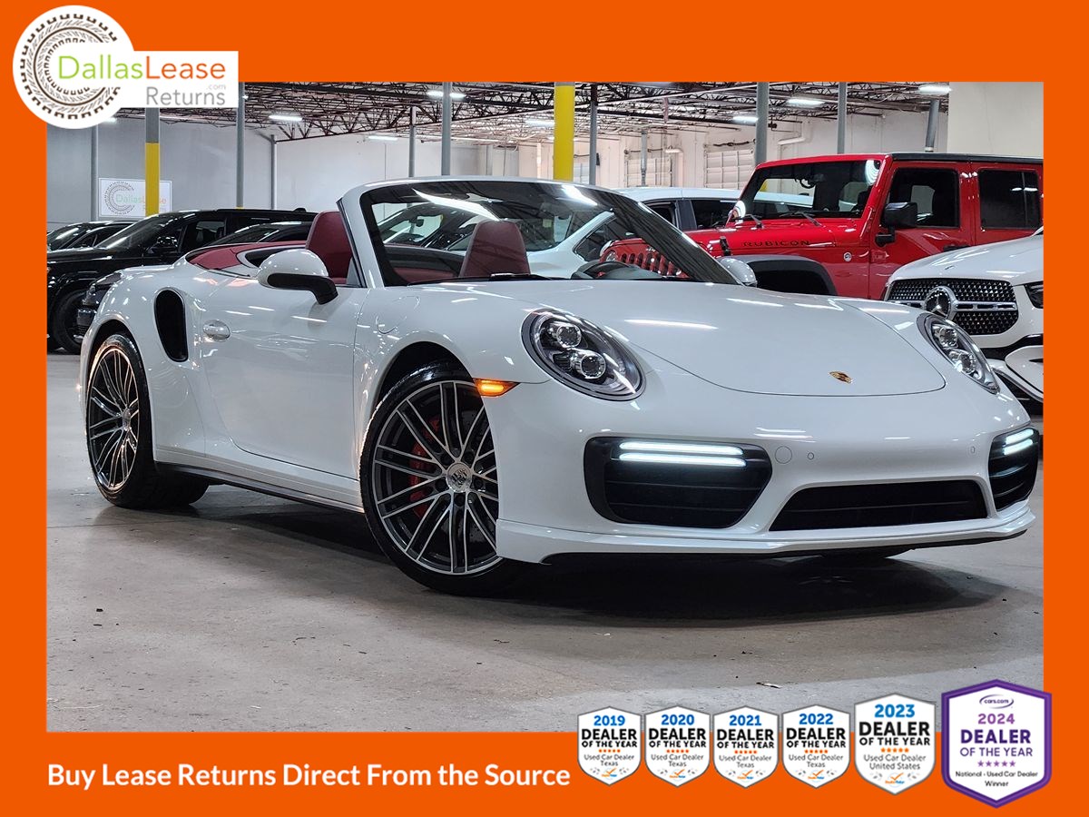 Sold 2019 Porsche 911 Turbo in Dallas