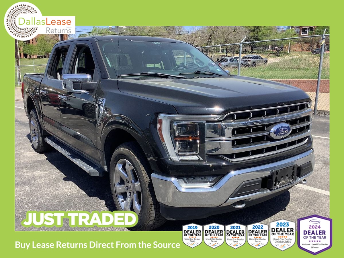 2021 Ford F-150 Lariat SuperCrew 4WD